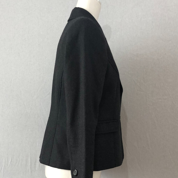 Pendleton Gray Two Button 100% Wool Jacket Size 6 - Picture 2 of 4